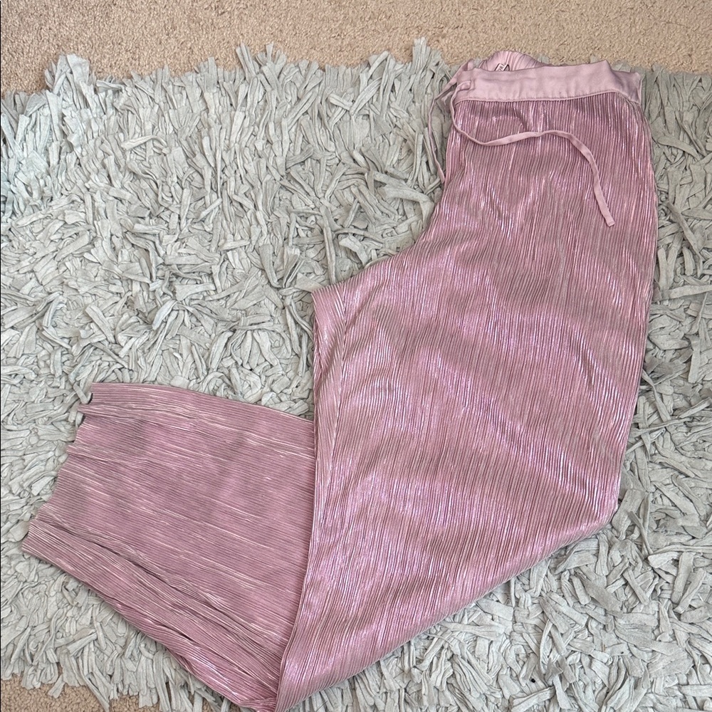 Victorias Secret Pleated Lounge Pants